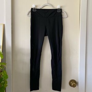 Zella mesh leggings fast dry in size M